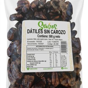 Datiles sin Carozo