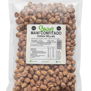Mani Confitado 500g  - sin colorante